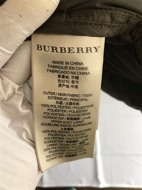 burberry brit made in china|authentic burberry.